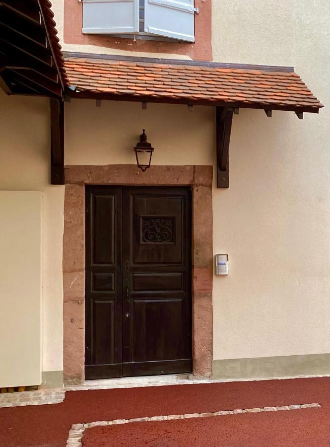 La Cour Du Vignoble Apartment Kaysersberg-Vignoble Ngoại thất bức ảnh