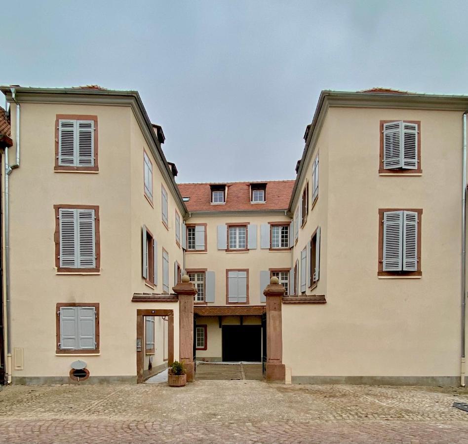 La Cour Du Vignoble Apartment Kaysersberg-Vignoble Ngoại thất bức ảnh